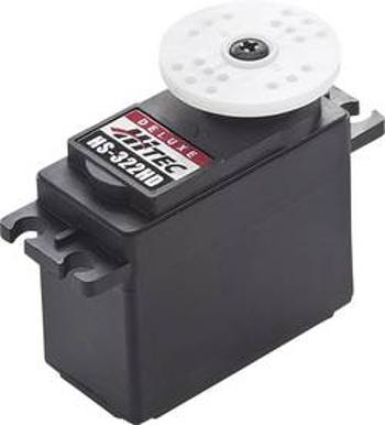 Hitec standardní servo HS-325 HB analogové servo Materiál převodovky karbonit