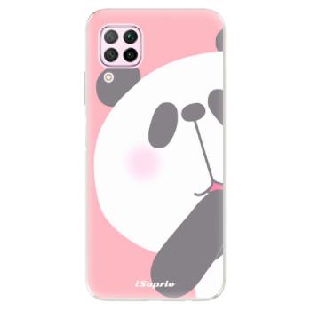 Odolné silikonové pouzdro iSaprio - Panda 01 - Huawei P40 Lite