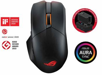 ASUS myš ROG Chakram X Origin, RGB, Bluetooth, černá