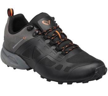 Savage gear boty x grip shoe black grey - 47