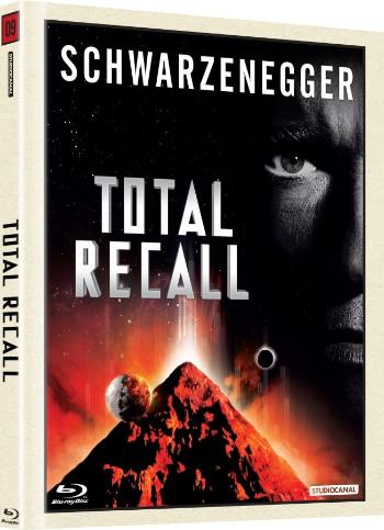 Total Recall (BLU-RAY) - DIGIBOOK