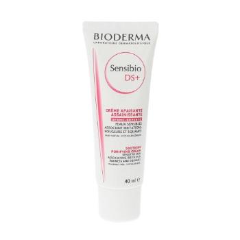 BIODERMA Sensibio DS+ 40 ml denní pleťový krém pro ženy na citlivou a podrážděnou pleť