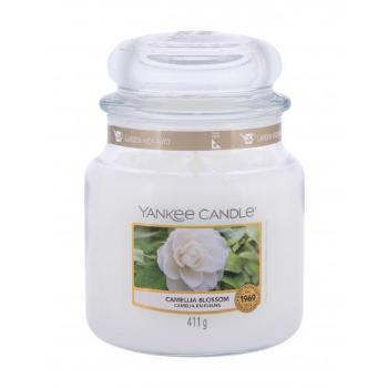 Yankee Candle Camellia Blossom 411 g vonná svíčka unisex