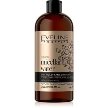 EVELINE COSMETICS Organic gold micelární voda 500 ml (5903416028826)