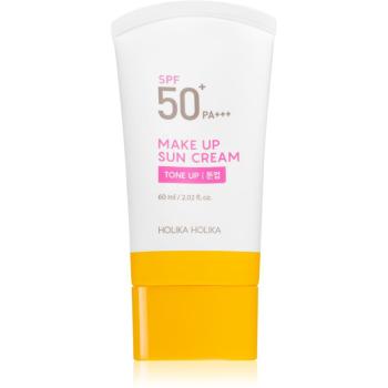 Holika Holika Make Up Sun Cream lehce zabarvená podkladová báze SPF 50+ 60 ml