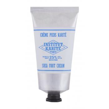 Institut Karité Shea Foot Cream Milk Cream 75 ml krém na nohy pro ženy