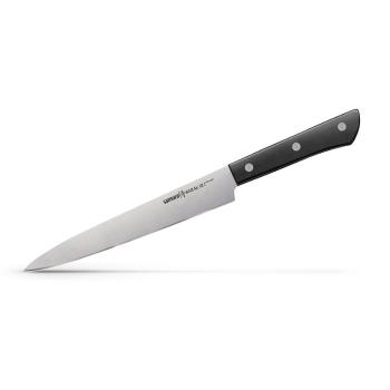 Plátkovací nůž HARAKIRI Samura černý 17 cm