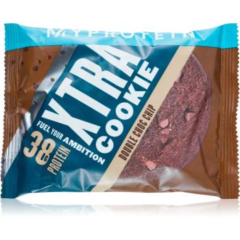 MyProtein Xtra Cookie proteinová sušenka příchuť Double Choc Chip 75 g