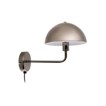 Nástěnná lampa Bonnet – šedá