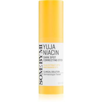 Some By Mi Yuja Niacin Dark Spot Correcting Stick rozjasňující balzám pro pleť s hyperpigmentací 10 g