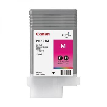 CANON PFI-101 M - originální cartridge, purpurová, 130ml