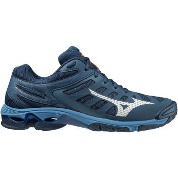 Mizuno WAVE VOLTAGE Pánská volejbalová obuv, modrá, velikost 41