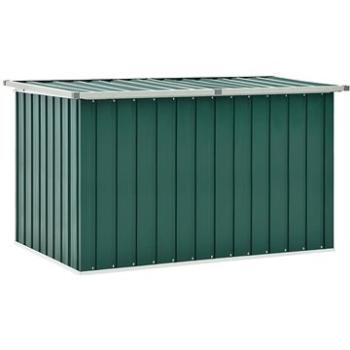 Zahradní úložný box zelený 149 x 99 x 93 cm (46265)