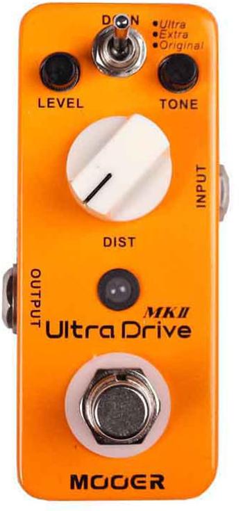 MOOER Ultra Drive II Kytarový efekt