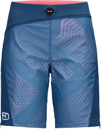 Ortovox Col becchei wb shorts w - petrol blue M