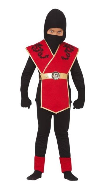 Guirca Dětský kostým - Ninja Velikost - děti: L