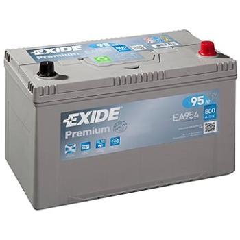 EXIDE Premium 95Ah, 12V, EA954 (EA954)