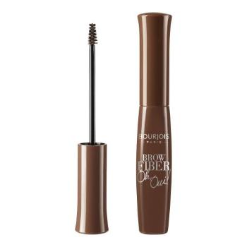 BOURJOIS Paris Brow Fiber Oh, Oui! 6,8 ml řasenka na obočí pro ženy 002 Chestnut