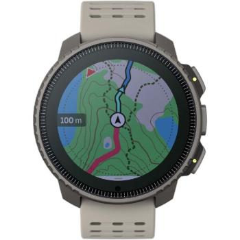 Suunto VERTICAL TITANIUM SOLAR Multisportovní hodinky, šedá, velikost