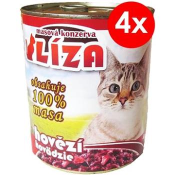 LÍZA 800 g hovězí, 4 ks (8594025083893)