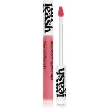 Unleashia Non-Sticky Dazzle Tint lesk na rty odstín 10 Pink Muhly 7,6 g