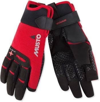 Musto Performance Long Finger True Red XL Jachtařské rukavice