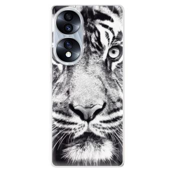 Odolné silikonové pouzdro iSaprio - Tiger Face - Honor 70