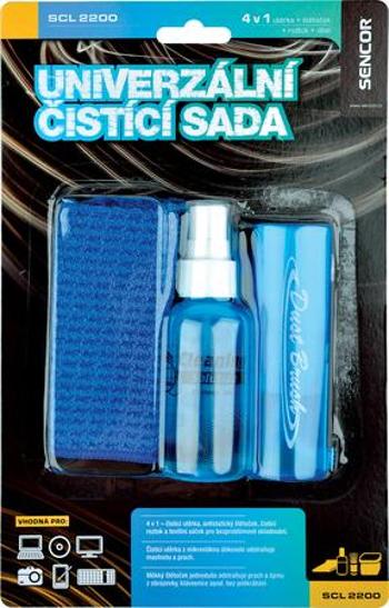 SENCOR SCL 2200 ČISTÍCÍ SADA 4 v 1