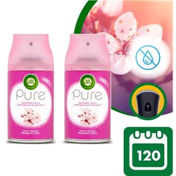 AIR WICK Freshmatic náplň DUO Pure Květy třešní 2× 250 ml (5997321758534)