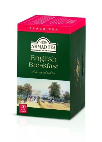 Ahmad Tea English Breakfast porcovaný čaj 20 x 2 g