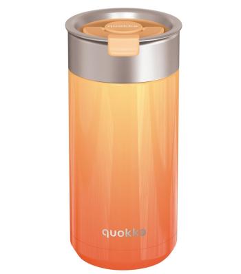 Termohrnek se sítkem Boost, 400ml, Quokka, apricot orange