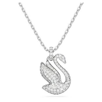 Swarovski Něžný náhrdelník s Labutí Iconic Swan 5647872