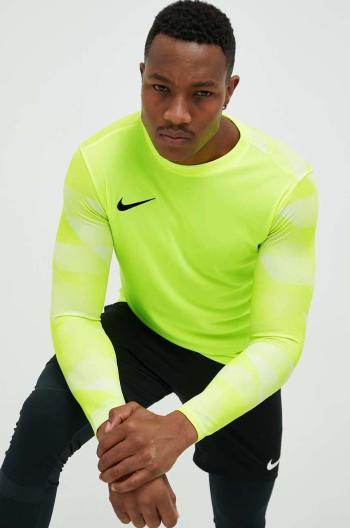 Tréninkové tričko s dlouhým rukávem Nike Park Iv žlutá barva