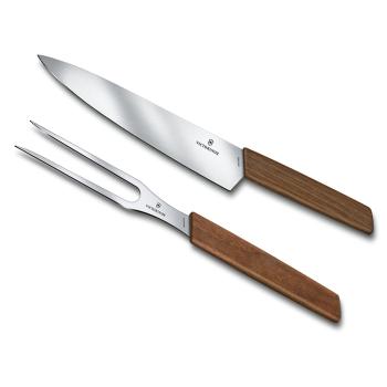Sada nůž + porcovací vidlice Swiss Modern Victorinox 2 ks