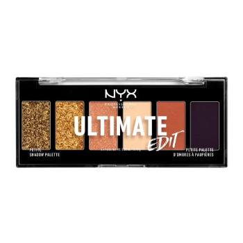 NYX Professional Makeup Ultimate Edit 7,2 g oční stín pro ženy 06 Utopia