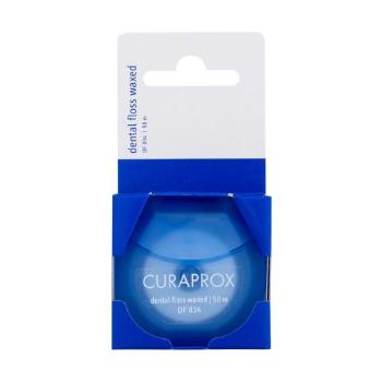 Curaprox DF 834 Dental Floss Waxed Mint 1 ks zubní nit unisex