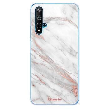 Odolné silikonové pouzdro iSaprio - RoseGold 11 - Huawei Nova 5T