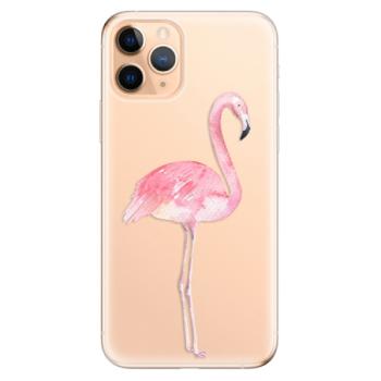 Odolné silikonové pouzdro iSaprio - Flamingo 01 - iPhone 11 Pro