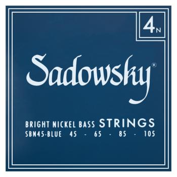 Sadowsky Blue Label Nickel 45
