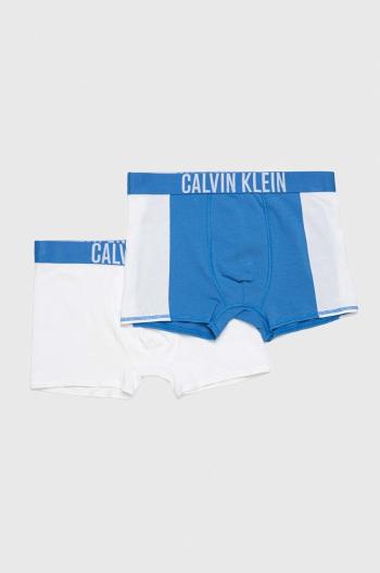Dětské boxerky Calvin Klein Underwear bílá barva