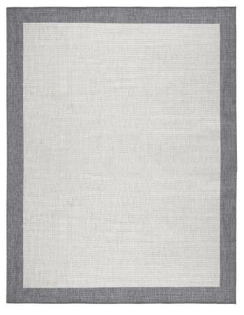 NORTHRUGS - Hanse Home koberce Kusový koberec Twin-Wendeteppiche 103108 creme grau - 120x170 cm Šedá