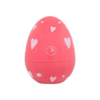 2K Easter Kiss Egg Lip Balm Raspberry 6 g balzám na rty pro ženy