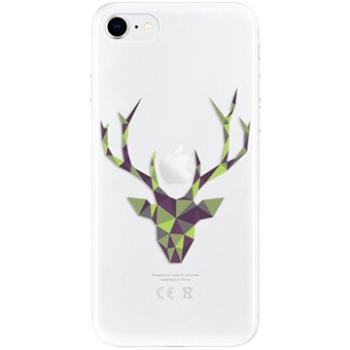 iSaprio Deer Green pro iPhone SE 2020 (deegre-TPU2_iSE2020)