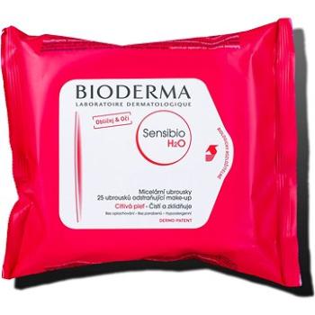 BIODERMA Sensibio H2O Micelární ubrousky 25 ks (3401528546112)