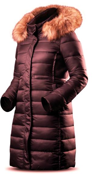 Trimm Vilma Dark bordo Velikost: XS dámský kabát