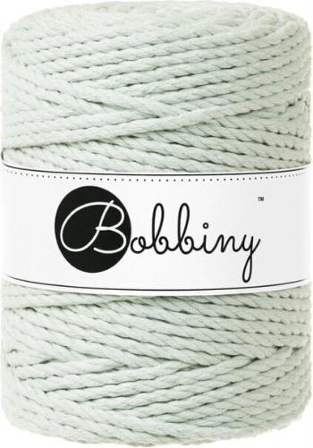 Bobbiny 3PLY Macrame Rope 5 mm 100 m Milky Green Šňůra