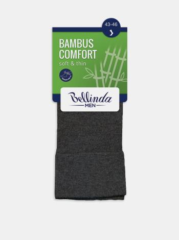 Pánské ponožky BAMBUS COMFORT SOCKS - Bambusové klasické pánské ponožky - béžová