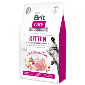 Brit Care Cat Grain-Free Kitten Healthy Growth & Development 2kg