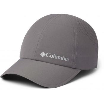 Columbia SILVER RIDGE III BALL CAP Kšiltovka unisex, šedá, velikost