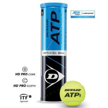 Tenisové míče Dunlop ATP Official Ball (4 ks)